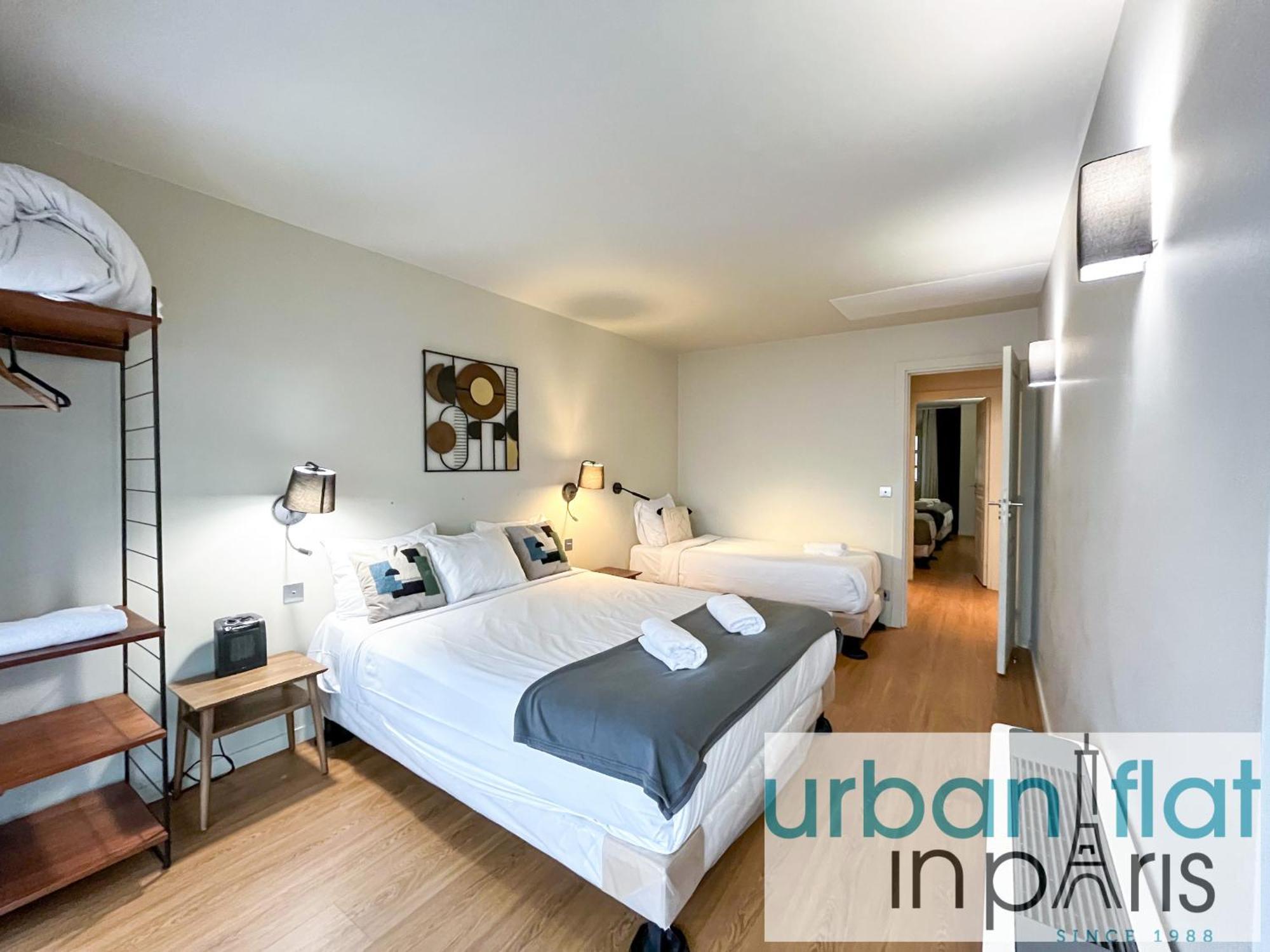 Apartmán 131 - Urban Brand New 110M2 Beautiful Flat In Montorgueil Paříž Exteriér fotografie