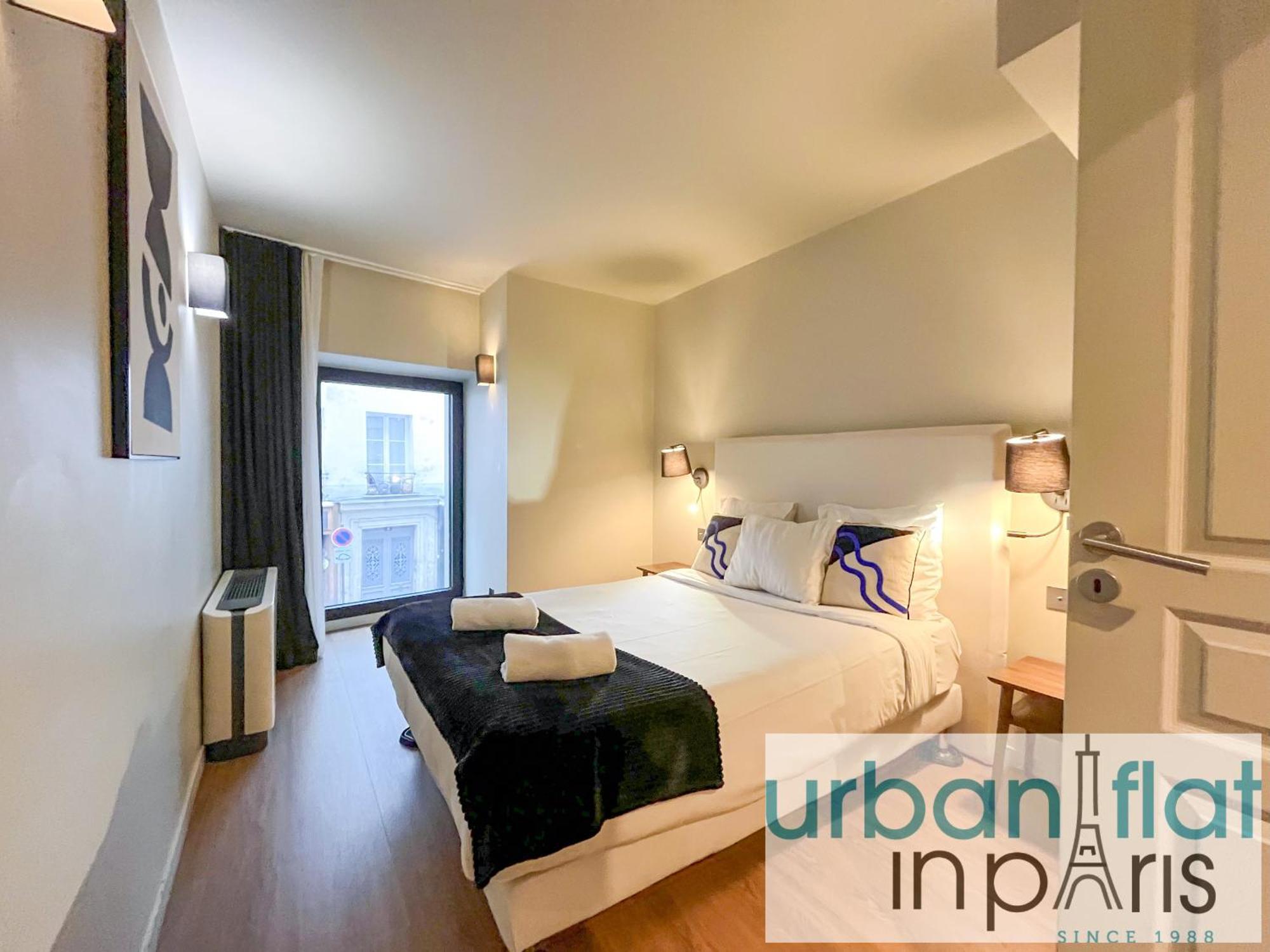 Apartmán 131 - Urban Brand New 110M2 Beautiful Flat In Montorgueil Paříž Exteriér fotografie