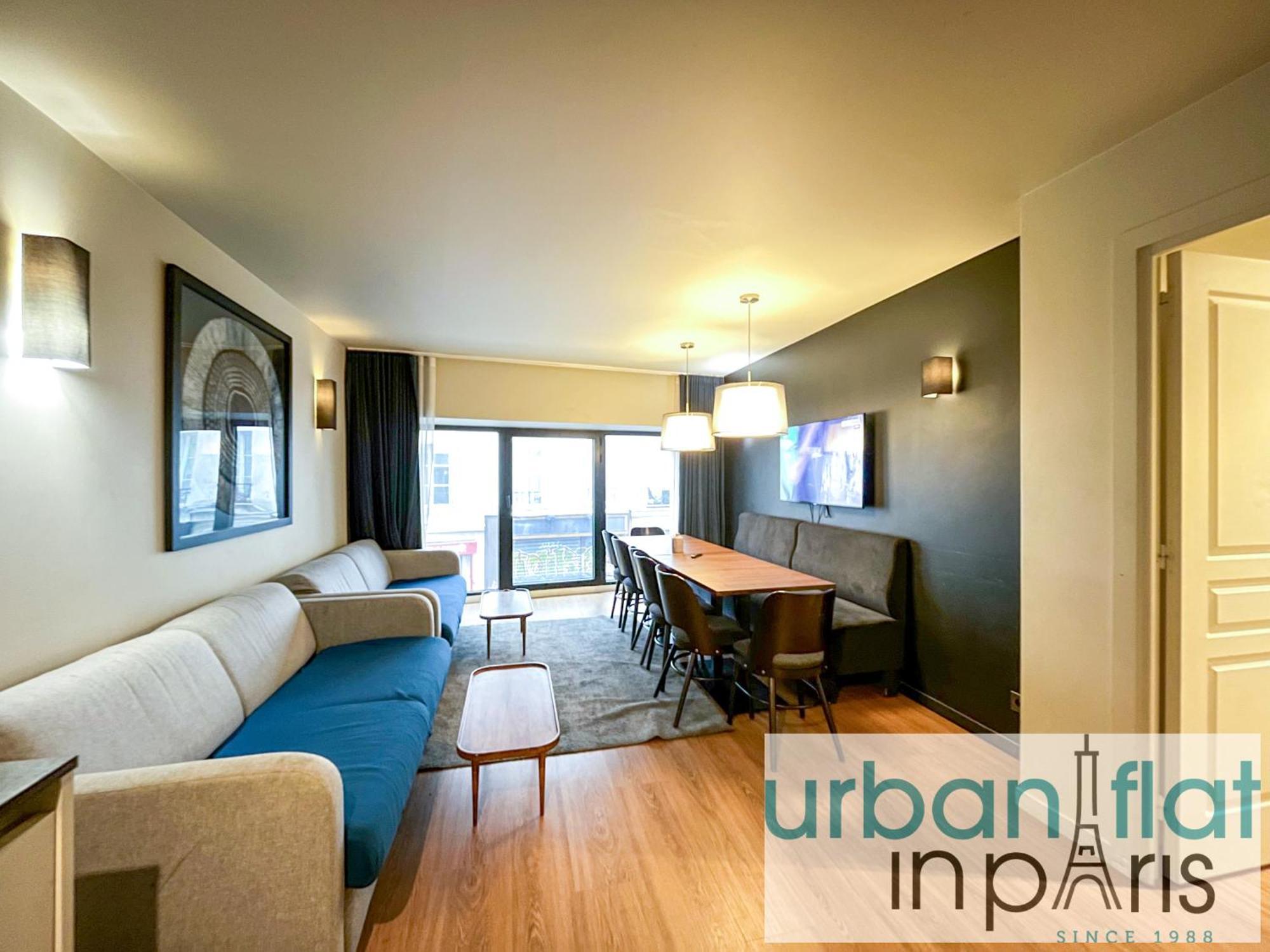 Apartmán 131 - Urban Brand New 110M2 Beautiful Flat In Montorgueil Paříž Exteriér fotografie